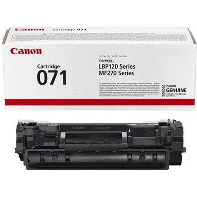 Canon Тонер CRG-071, 1200 страници/5%, Black (CRG-071)