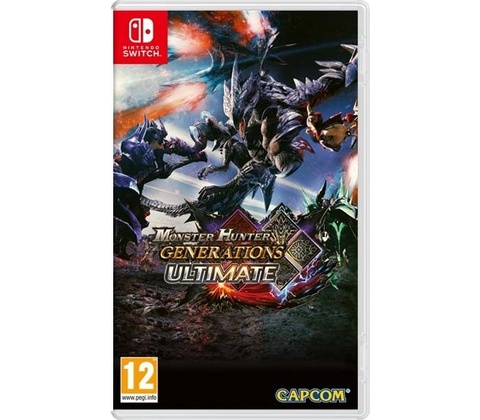 Monster Hunter Generations Ultimate