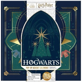 Paladone Adventní kalendář Harry Potter Pop up kniha