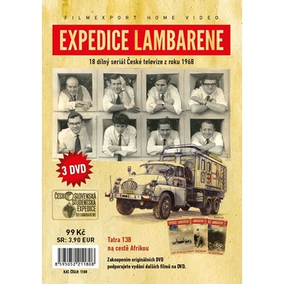 Expedice Lambarene DVD