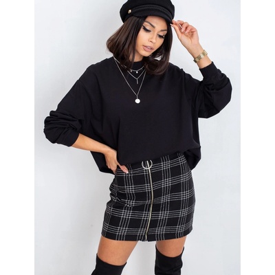 Dámská basic mikina RV-BL-5185.82P-BLACK