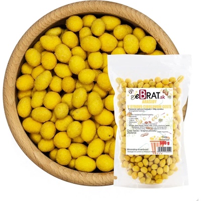eBrat.sk Arašidy v ceste syrovo cibuľovom 500 g
