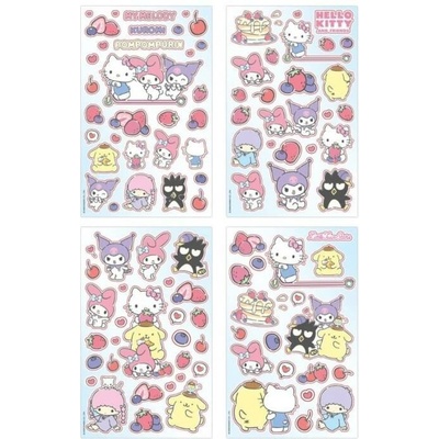 Samolepky Hello Kitty and Friends 02 everyday