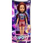DIMIAN Кукла Dimian - K-Pop Glam Girls, 35 cm, с червена коса (BD1688KP)