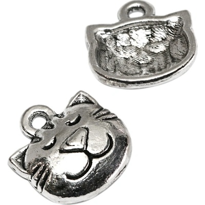 Kočka, 14x13x4mm