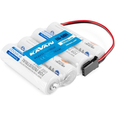 Kavan 4.8V 2000AA ENELOOP Sanyo Tx Flash 7 LYNX 4S T6K T10J T3PV 4čl. plochý