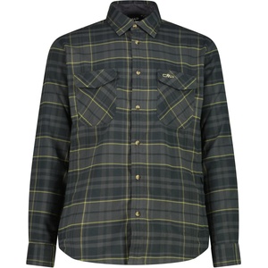 CMP Мъжка риза с копчета CMP Shirt 32T1757 Shirt - Jungle / Black Pine / Cardamom - размер 50 (EU) (033-3325-0213)