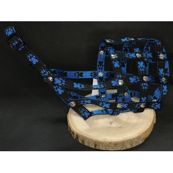 Palkar nylonový náhubok pre psov veľ. 5 33 cm x 11,5 cm