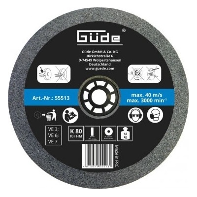 Güde Brúsny kotúč 200x25x32 mm K80
