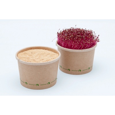 Tiny Greens Amarant Fire - BIO semínka na klíčení a microgreens Množství: 50g