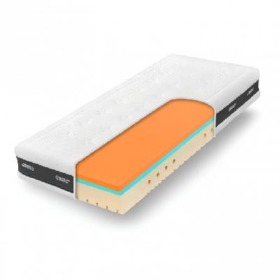 Matrace Super Fox Visco Classic 200x200 cm 26 cm - Tropico
