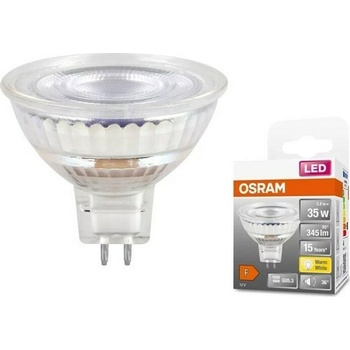 Osram LED STAR GU5,3 3,8W/827 12V MR16 35W teplá