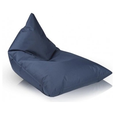 Ecopuf Lazy L polyester NC8 Tmavě modrá