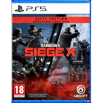 Ubisoft Tom Clancy's Rainbow Six Siege X [Elite Edition] (PS5)