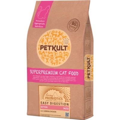 PETKULT cat PROBIOTICS KITTEN 7 kg