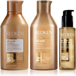 Redken All Soft комплект за суха и крехка