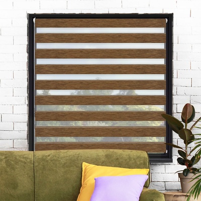 FOA Roleta Deň a noc, STANDARD, Luxus Dub, A 01503 35 x 150 cm