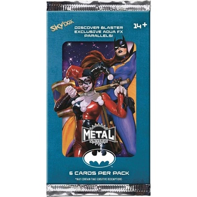 Upper Deck 2025 Batman Skybox Metal Universe Blaster Booster