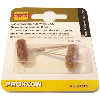 Brúsne kefky z nylonovej textílie Proxxon 28282