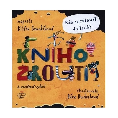 Knihožrouti Kdo se zakousl do knih?