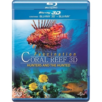 Fascination: Coral Reef 3D - Hunters and the Hunted 3D BD