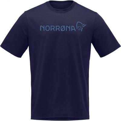 Norrøna Мъжка тениска Norrøna /29 Cotton Norrøna Viking T-Shirt - Indigo Night - размер M (016-8621-0212)