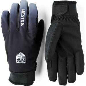 Hestra Ръкавици Hestra XC Pace 5 Finger Gloves - Black Print - размер 7 (EU) (202-8752-0112)