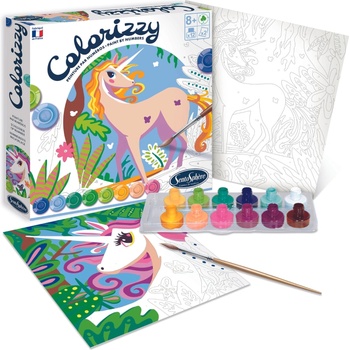 Sentosphère Colorizzy Рисуване по номера Еднорози (4507)