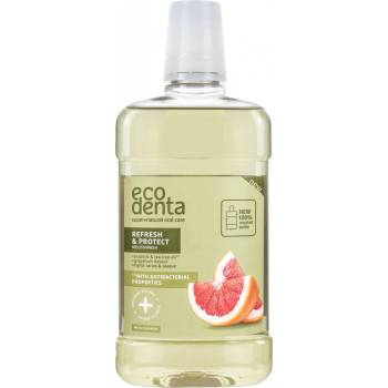 Ecodenta Super+Natural Oral Care Refresh & Protect 500 ml