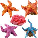 Ferplast Aquarium Decoration BLU 9179 - Мини декоративен аксесоар за аквариум, 1 брой 7 x 3, 5 x h 6, 5 см