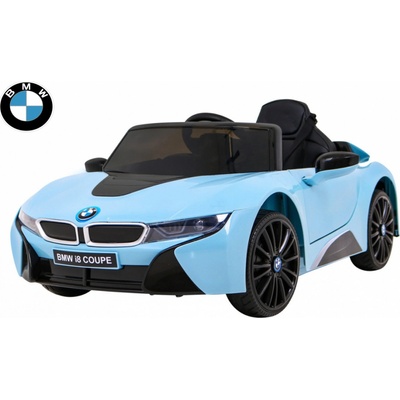 Ramiz elektrické autíčko BMW i8 nelakované modré