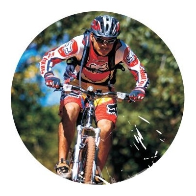 Emblém barevný EM121 cyklistika