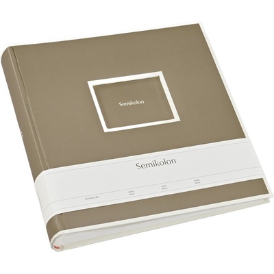 Semikolon Die Kante Jumbo албум за снимки, сиво-кафяв (370026)