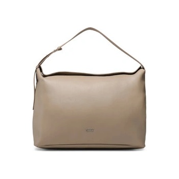 Calvin Klein Дамска чанта Elevated Soft Shoulder Bag Lg K60K610752 Кафяв (Elevated Soft Shoulder Bag Lg K60K610752)