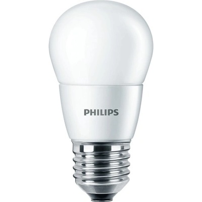 Philips LED žárovka E27 P48 7W 60W neutrální bílá 4000K