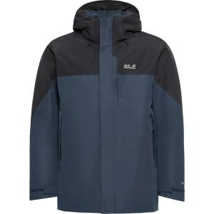 Jack Wolfskin Мъжко 3-в-1 яке Jack Wolfskin Romberg 2 3in1 Jacket 3-in-1 jacket - Midnight Sky - размер 3XL (004-7738-0116)