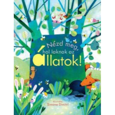 Nézd meg, hol laknak az állatok!