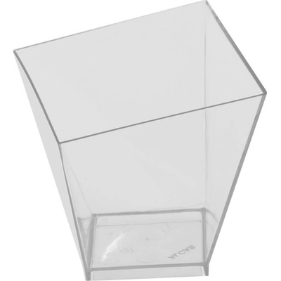Pohár na pana cottu Charme 180 ml plast transparentní ALCAS – Zboží Dáma