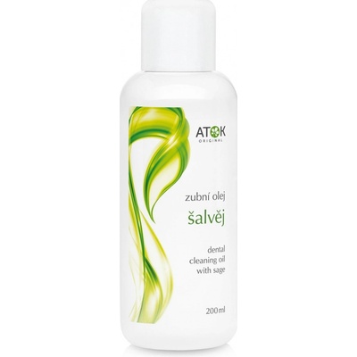Original Atok Zubný olej Šalvia Original 200 ml