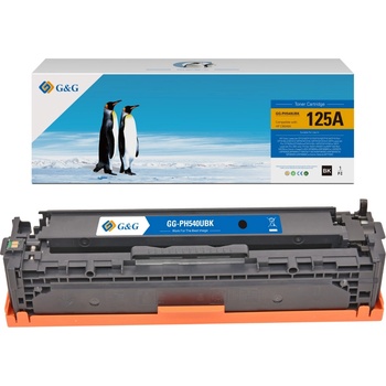 Compatible УНИВЕРСАЛНА КАСЕТА ЗА HP Color LaserJet CB540A/CE320A/CF210A/CANON CRG-716B (CRG716B)/CRG-731B (CRG731B) - Black - PN NT-PH540UBK - G&G (NT-PH540UBK)
