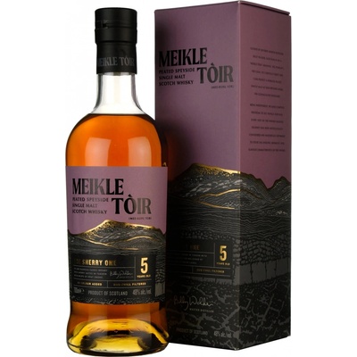 Meikle Toir The Sherry One 5y 48% 0,7 l (karton)