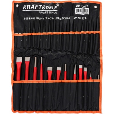KRAFT&DELE KRAFT&DELE Sada mirrorových a rezačiek 28 ks KD10097