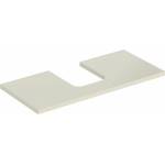 Geberit Плот за мивка Geberit One с централен изрез 105 см, гланцово пясъчно сиво (505.274.00.4)