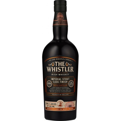 The Whistler Imperial Stout Cask Finish 43% 0,7 l (čistá fľaša)