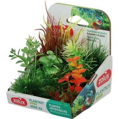 Zolux Plantkit 3 Mini 6 ks