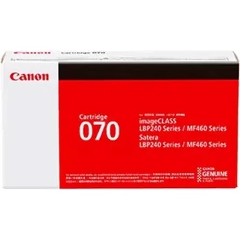 Image 1 of Canon КАСЕТА ЗА CANON i-SENSYS LBP240 Series/MF460 Series - CRG070 (CRG-070) - Black - PN 5639C002 (101CANCRG070B)