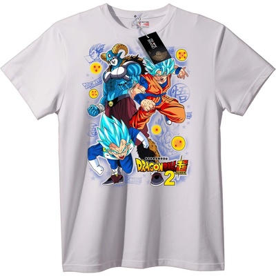 NOONEBRAND Тениска Dragon Ball Super 2 - 2XL, Black