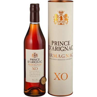 Prince D´Arignac XO Armagnac 40% 0,7 l (karton) – Hledejceny.cz