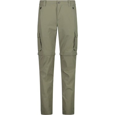 CMP Мъжки панталон със свалящи крачоли CMP Zip Off Pant 4-Way Stretch Zip-off trousers - Sage - размер 50 (EU) (010-1267-0413)