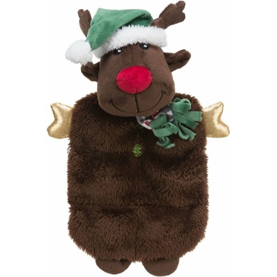 Xmas REINDEER vánoční sob plyš bez výplně